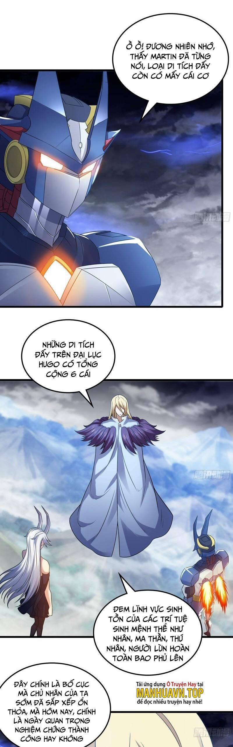 Vợ Tôi Là Quỷ Vương 418 trang 11