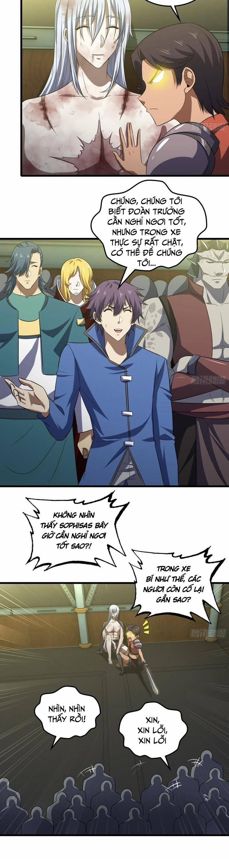 Vợ Tôi Là Quỷ Vương 419 trang 10