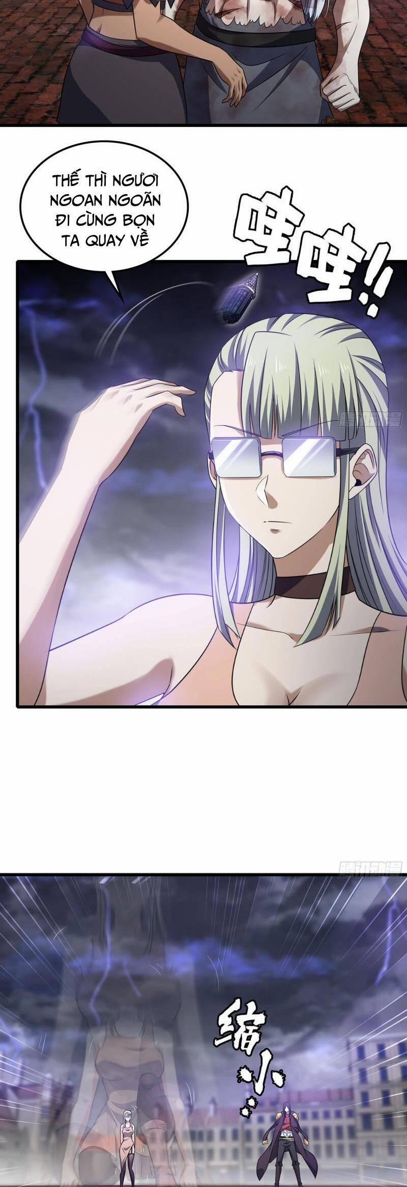 Vợ Tôi Là Quỷ Vương 419 trang 16