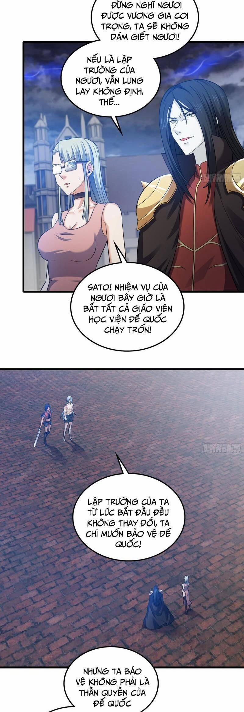 Vợ Tôi Là Quỷ Vương 419 trang 18