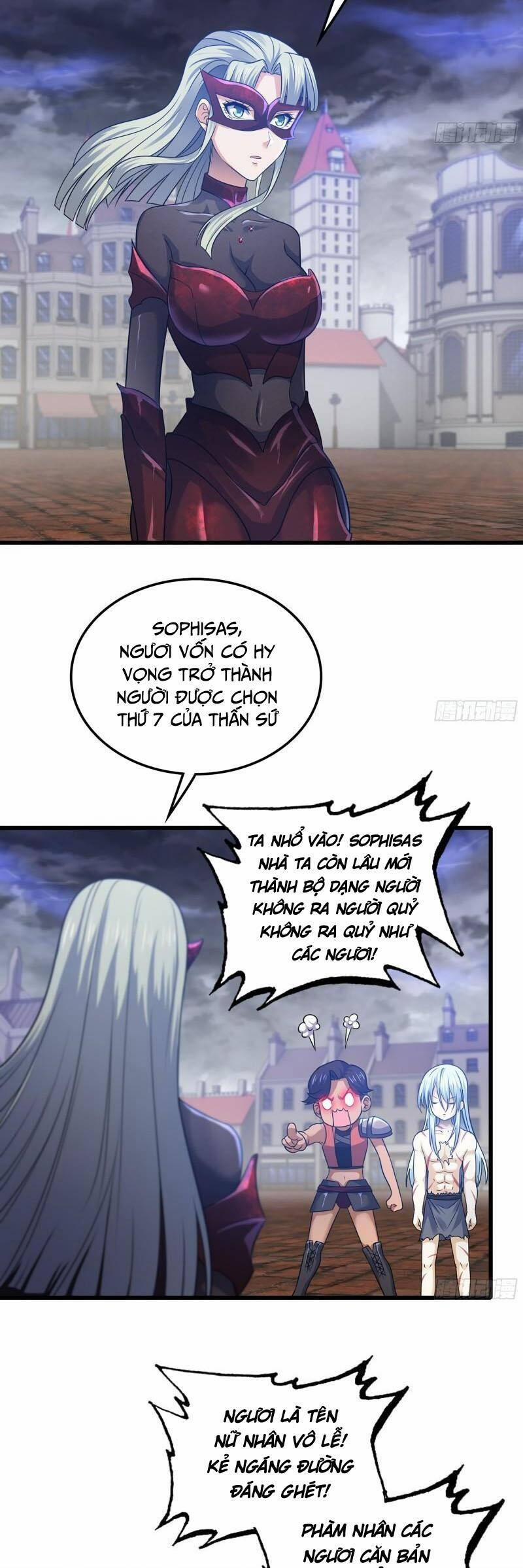 Vợ Tôi Là Quỷ Vương 420 trang 19