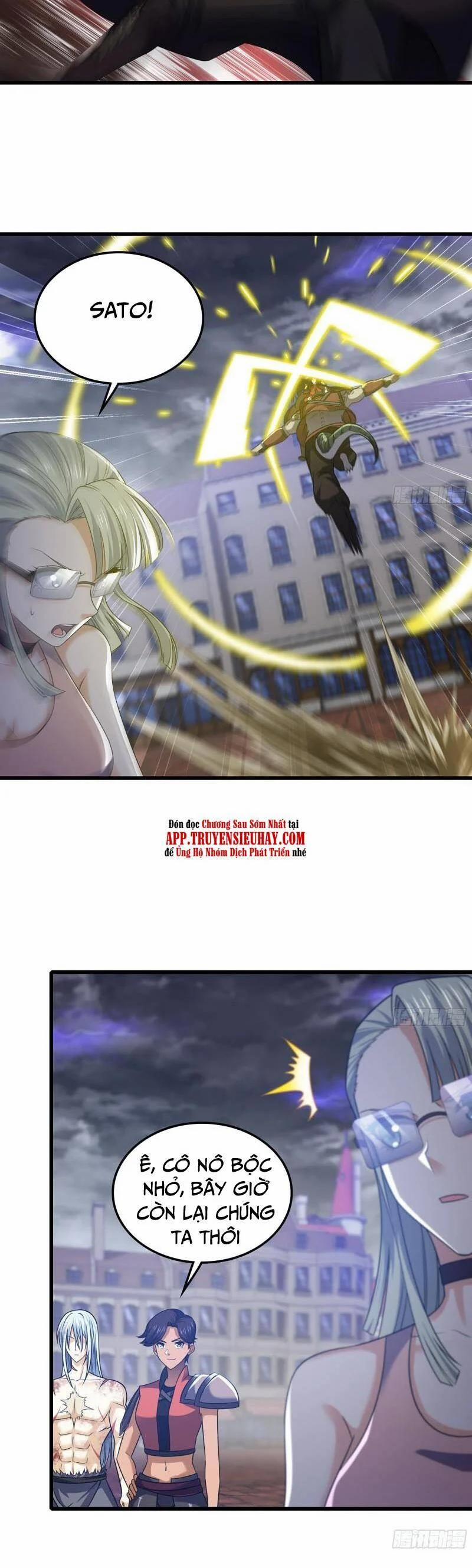 Vợ Tôi Là Quỷ Vương 420 trang 8