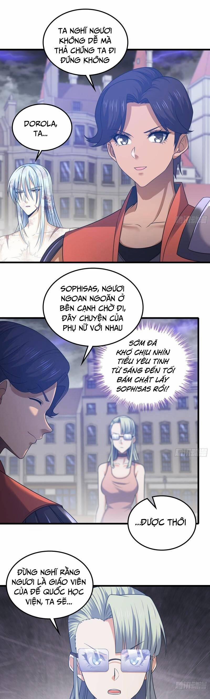 Vợ Tôi Là Quỷ Vương 420 trang 9