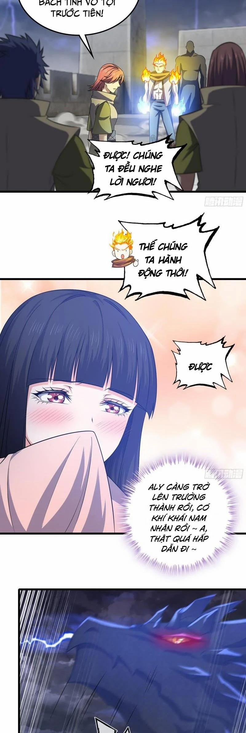 Vợ Tôi Là Quỷ Vương 423 trang 17