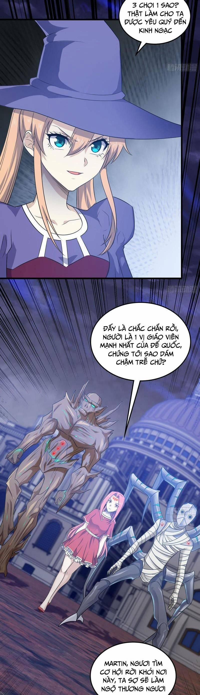 Vợ Tôi Là Quỷ Vương 427 trang 6