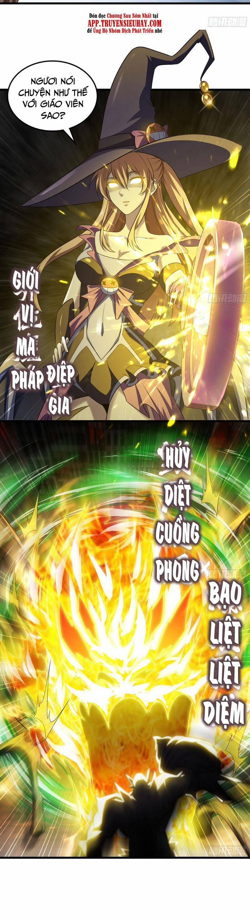 Vợ Tôi Là Quỷ Vương 428 trang 10