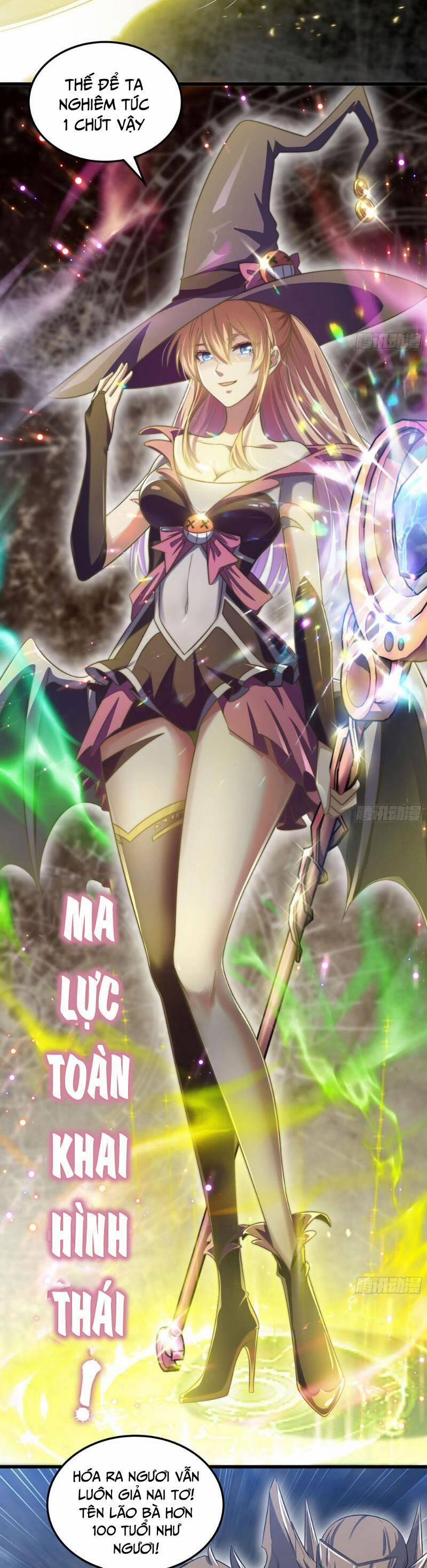 Vợ Tôi Là Quỷ Vương 428 trang 8