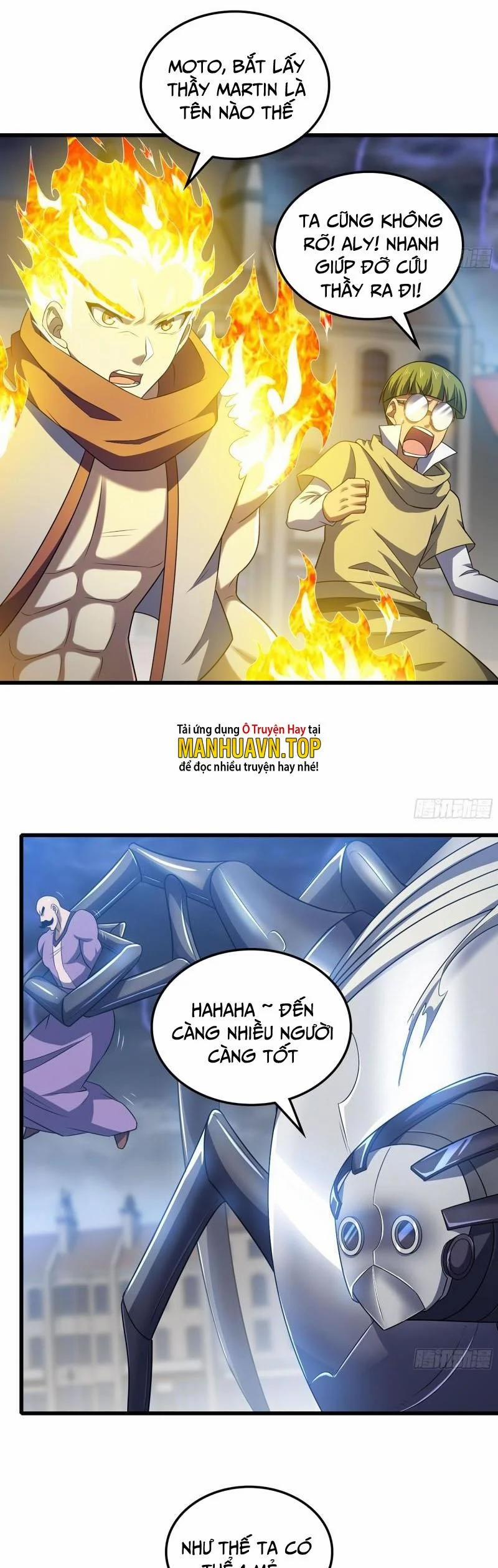 Vợ Tôi Là Quỷ Vương 430 trang 11