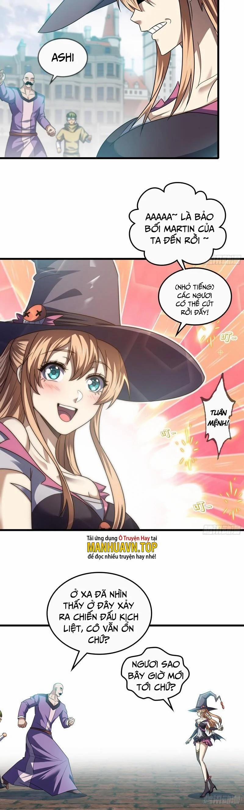 Vợ Tôi Là Quỷ Vương 435 trang 9