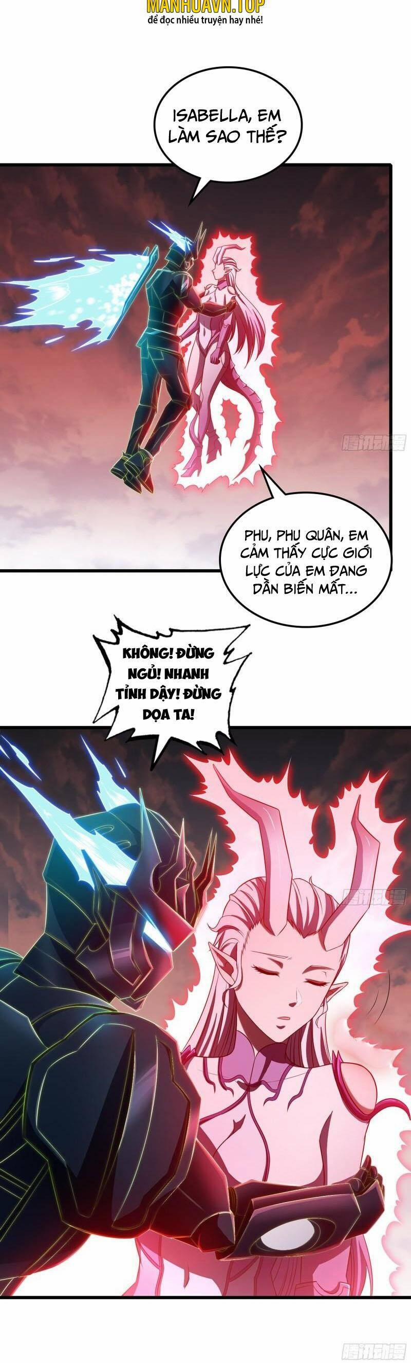 Vợ Tôi Là Quỷ Vương 439 trang 19