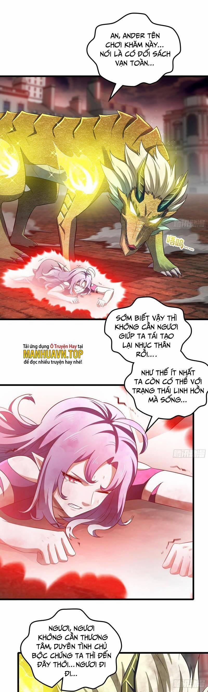 Vợ Tôi Là Quỷ Vương 440 trang 1