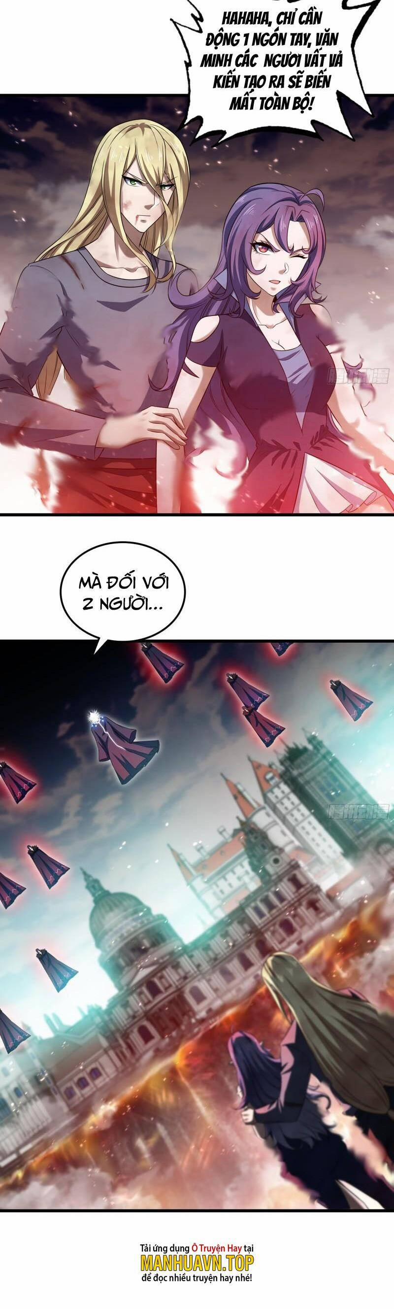 Vợ Tôi Là Quỷ Vương 440 trang 20