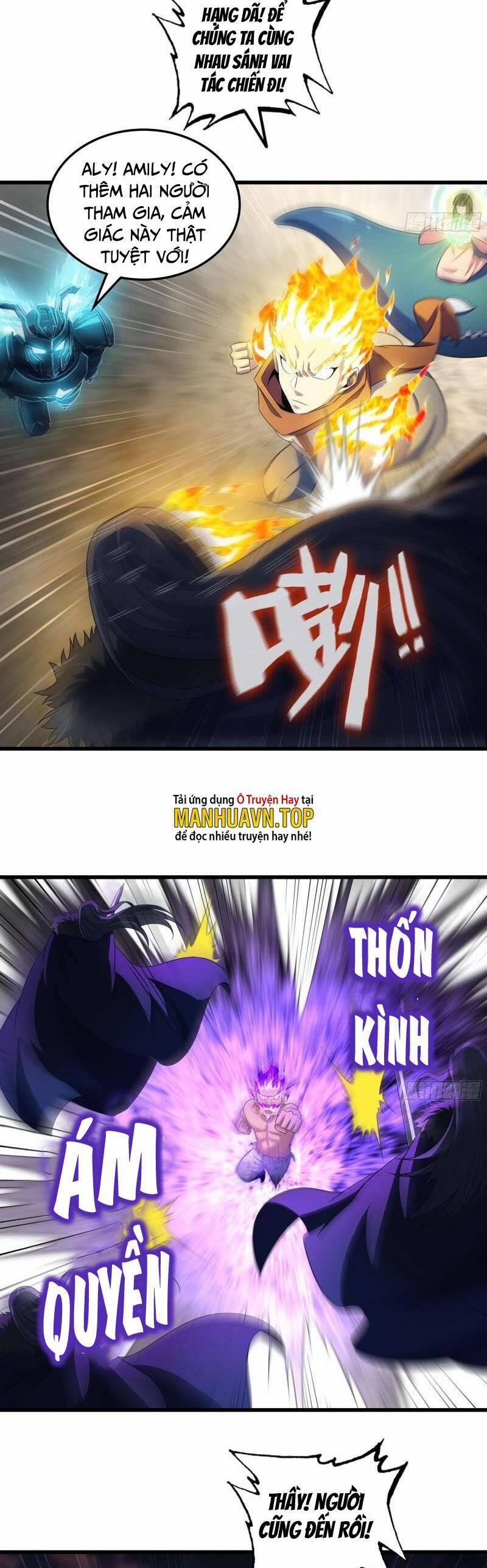 Vợ Tôi Là Quỷ Vương 441 trang 12