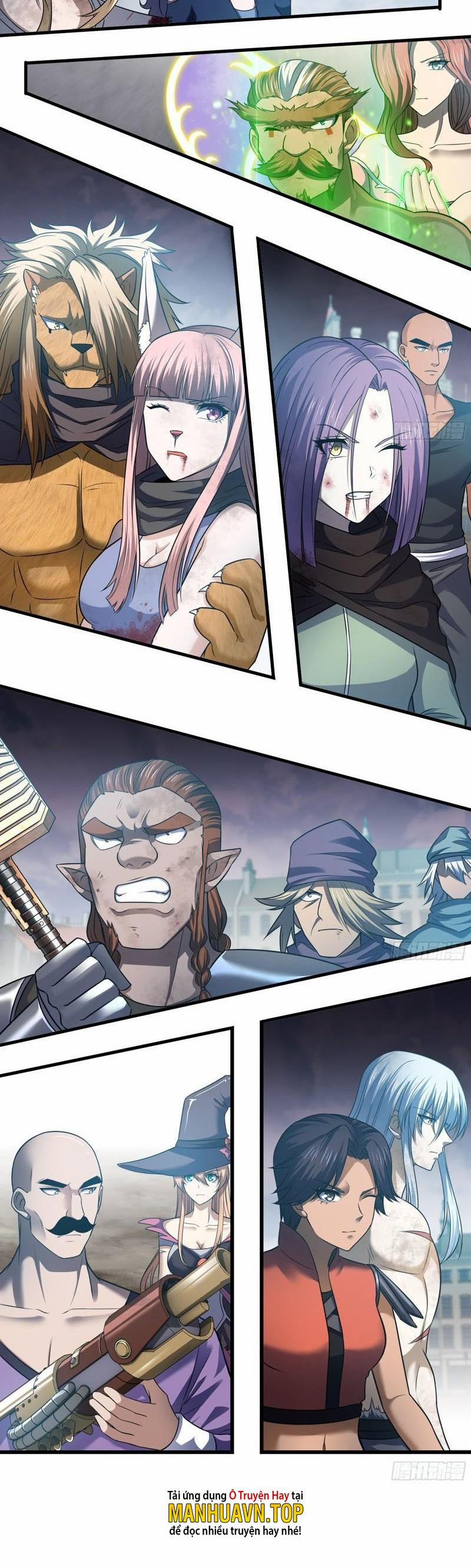 Vợ Tôi Là Quỷ Vương 444 trang 20