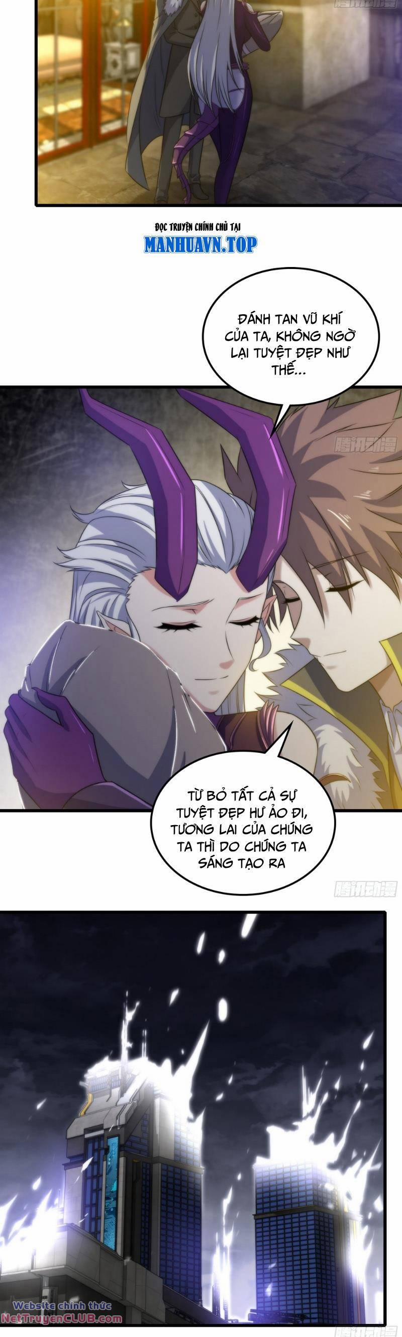 Vợ Tôi Là Quỷ Vương 448 trang 16