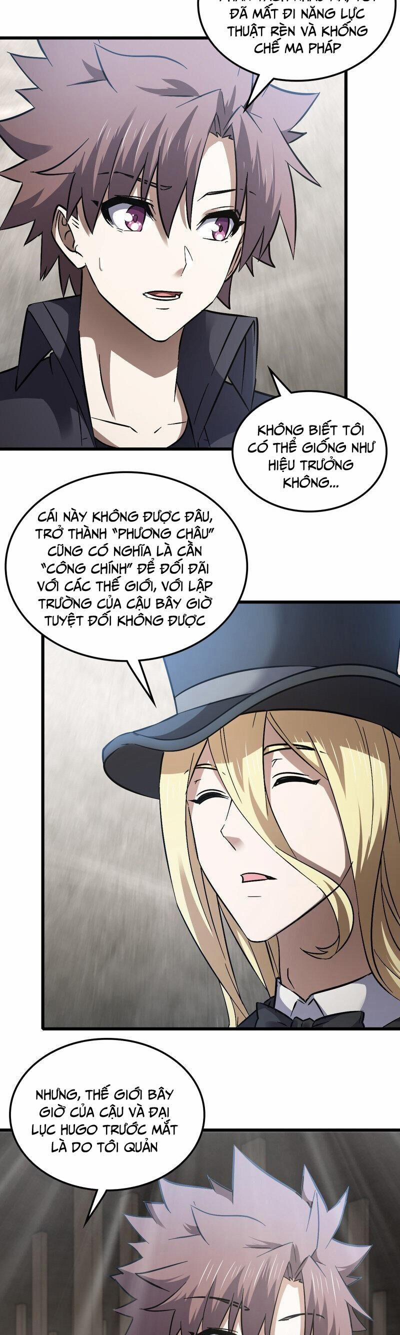 Vợ Tôi Là Quỷ Vương 460 trang 9