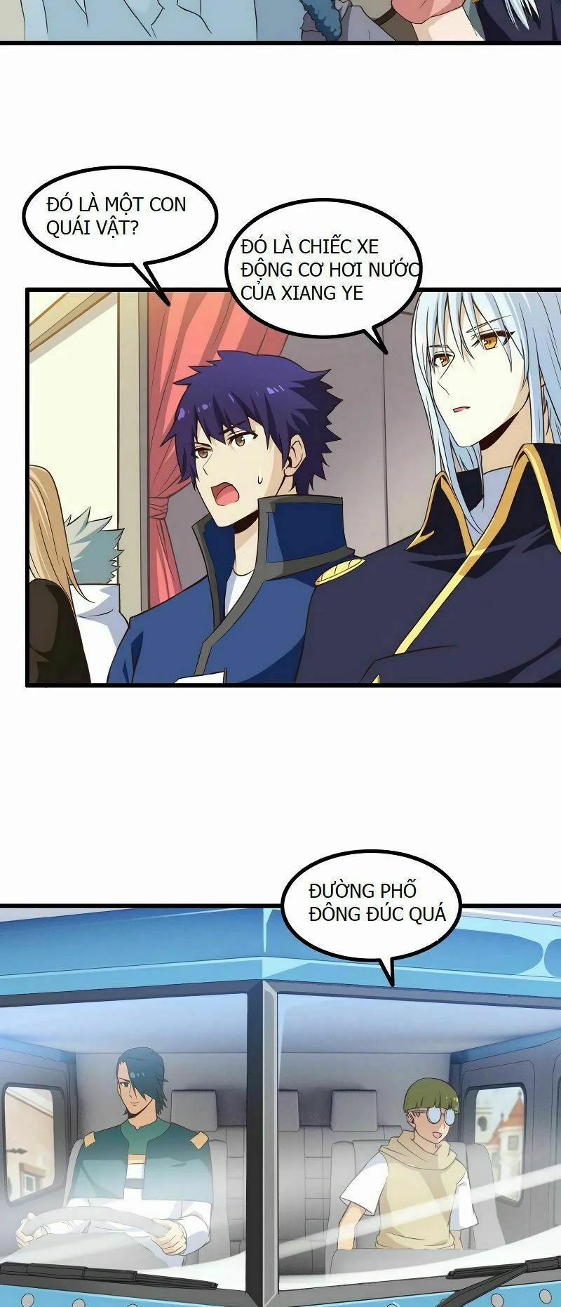 Vợ Tôi Là Quỷ Vương 55 trang 12