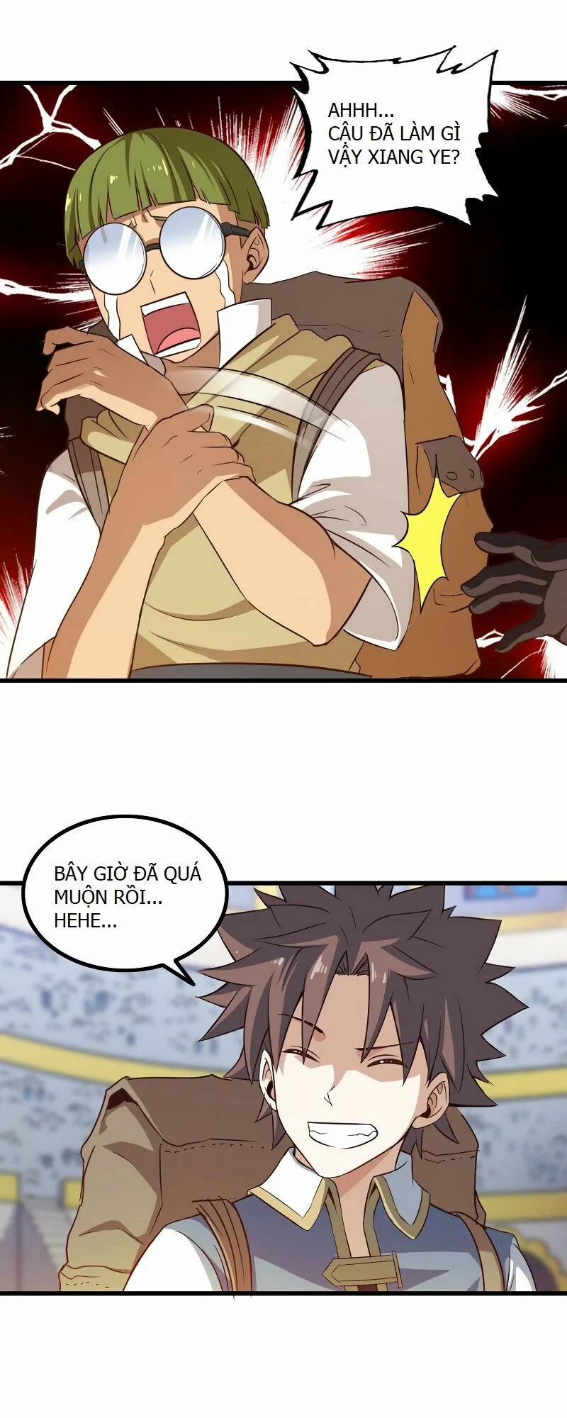 Vợ Tôi Là Quỷ Vương 58 trang 17