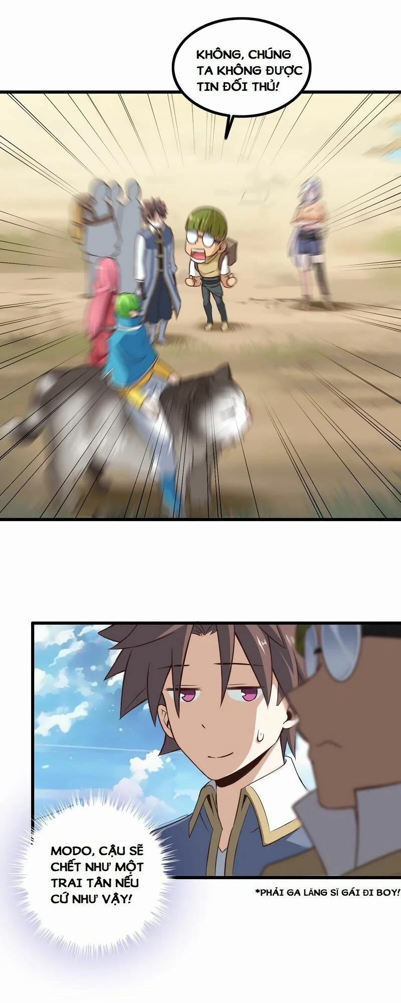 Vợ Tôi Là Quỷ Vương 61 trang 17