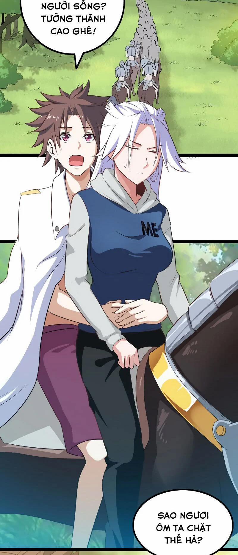 Vợ Tôi Là Quỷ Vương 8 trang 3