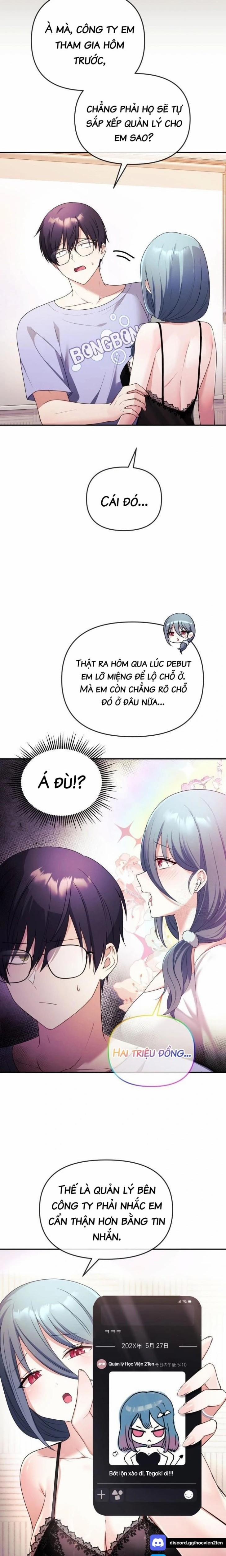 Vợ Tôi Là Vtuber Top 1 Cả Nước 3 trang 3