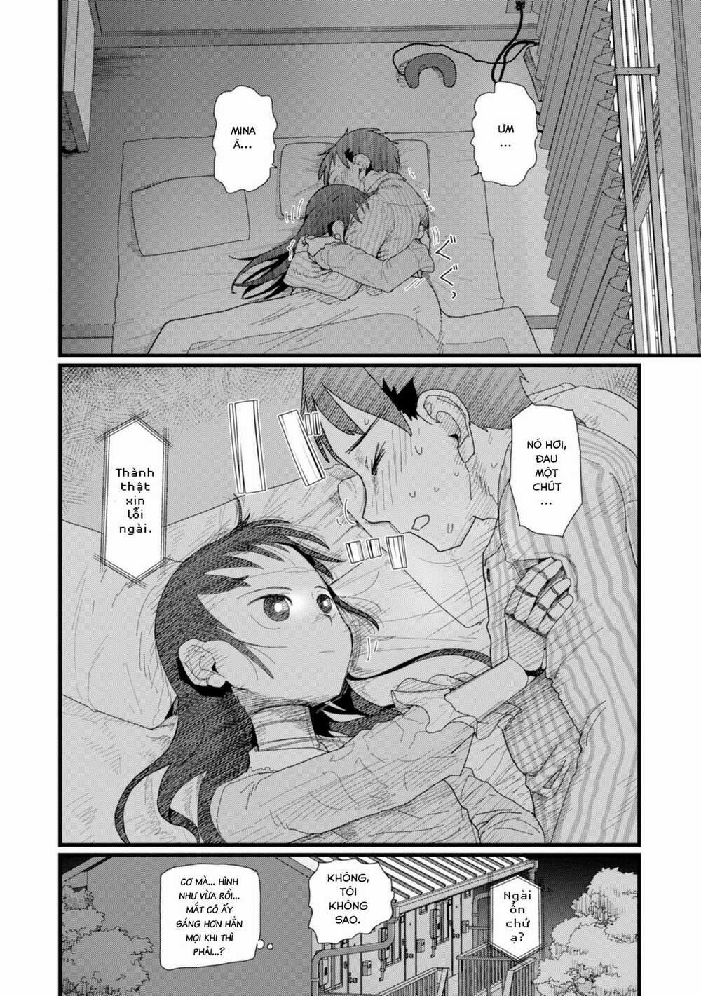 Vợ Tôi, ‘người’ Không Cảm Xúc 0.0 100 tuổi trang 5