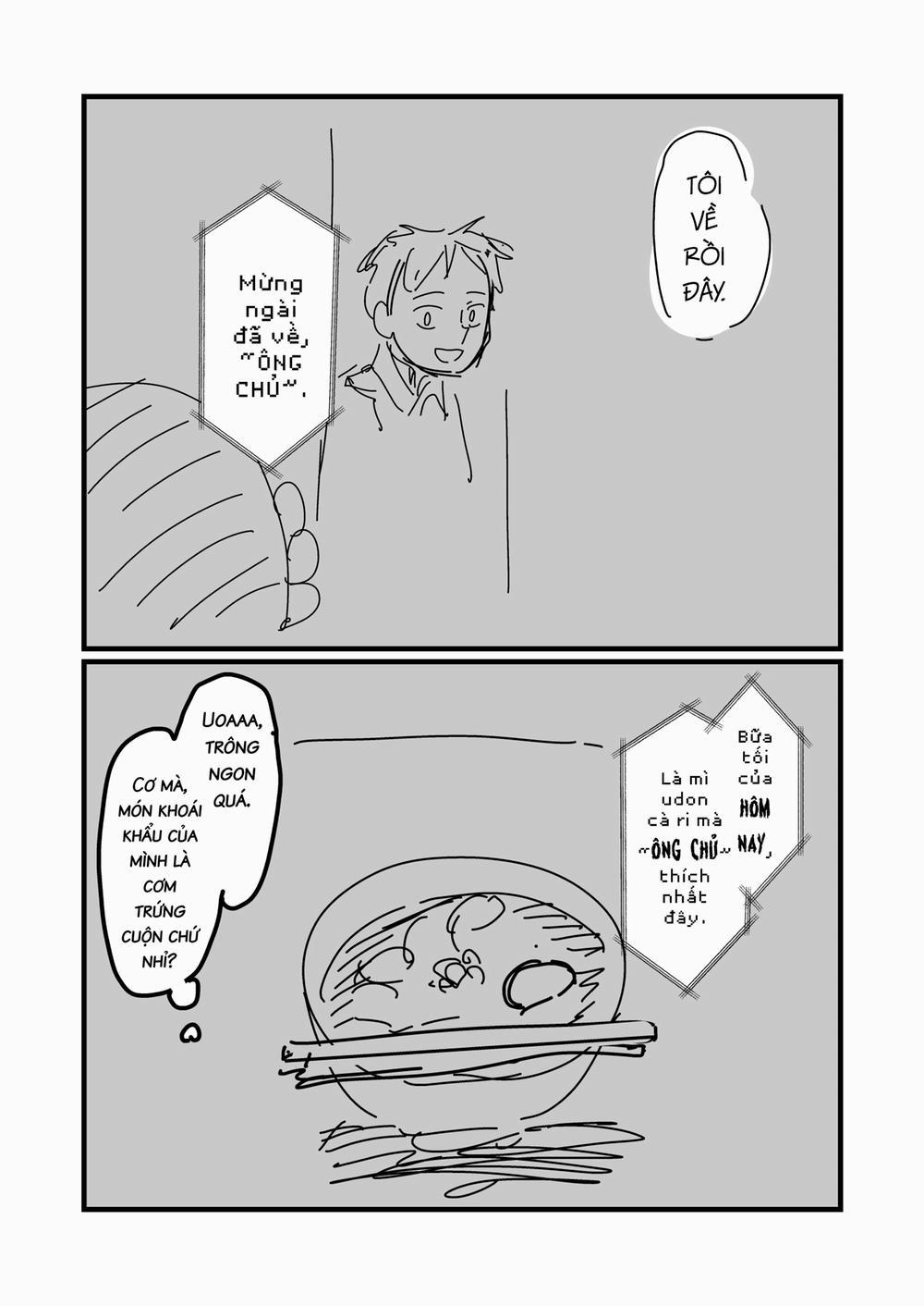 Vợ Tôi, ‘người’ Không Cảm Xúc 0.0 Chúc ngủ ngon, mơ giấc mơ đẹp trang 1