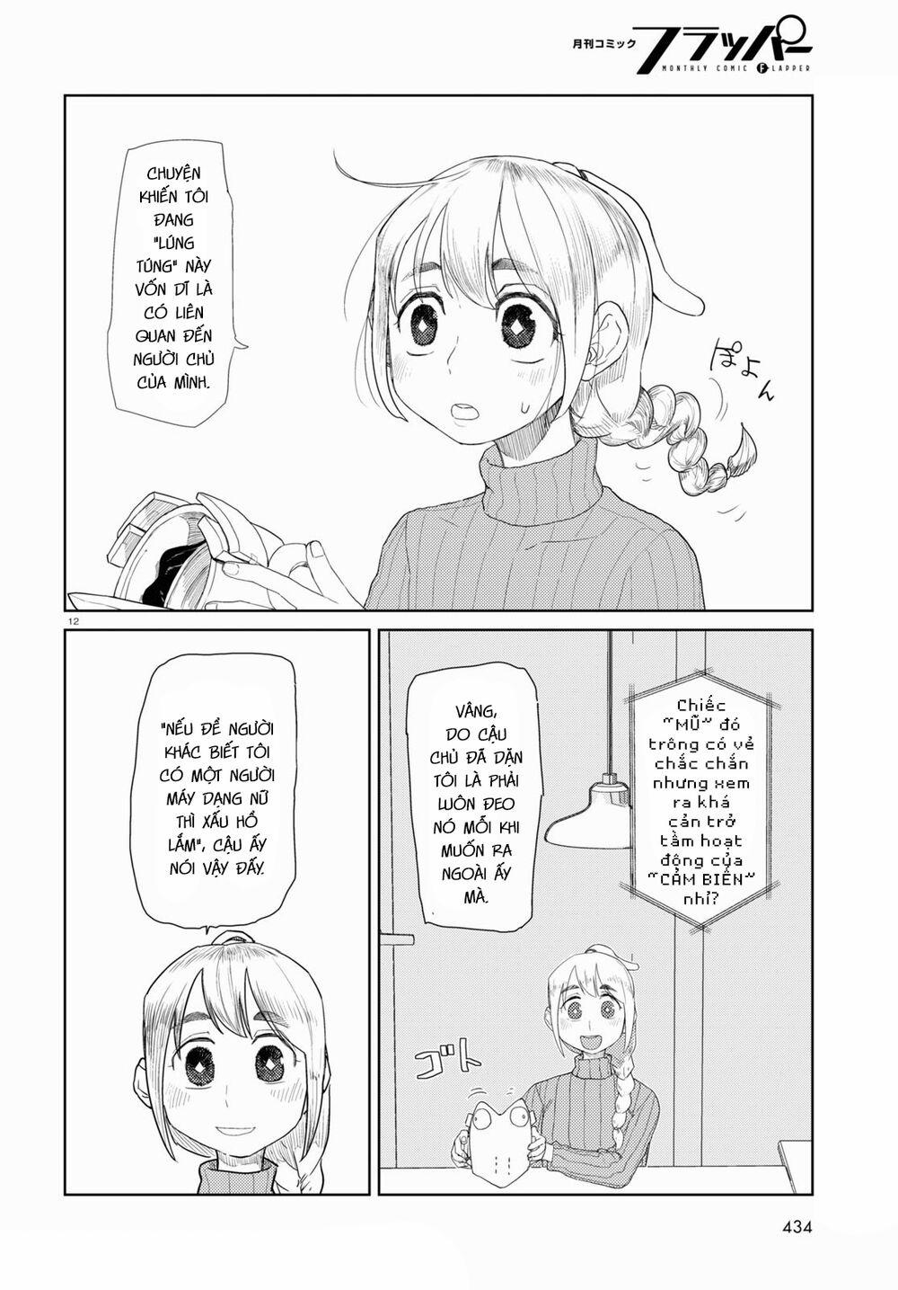 Vợ Tôi, ‘người’ Không Cảm Xúc 0 (31???) trang 13