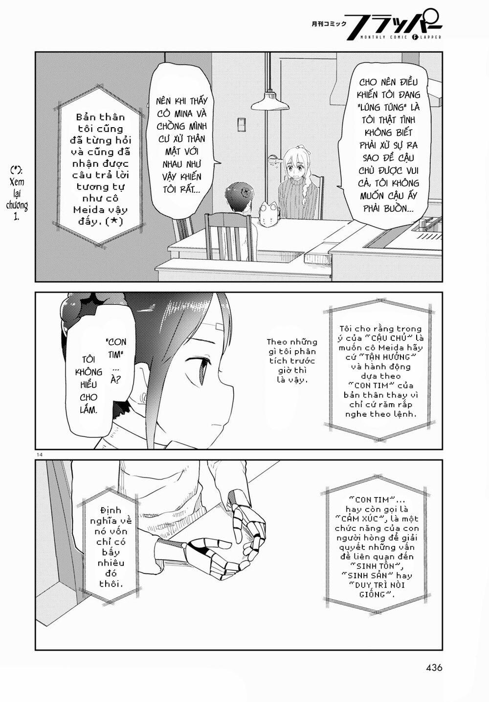 Vợ Tôi, ‘người’ Không Cảm Xúc 0 (31???) trang 15