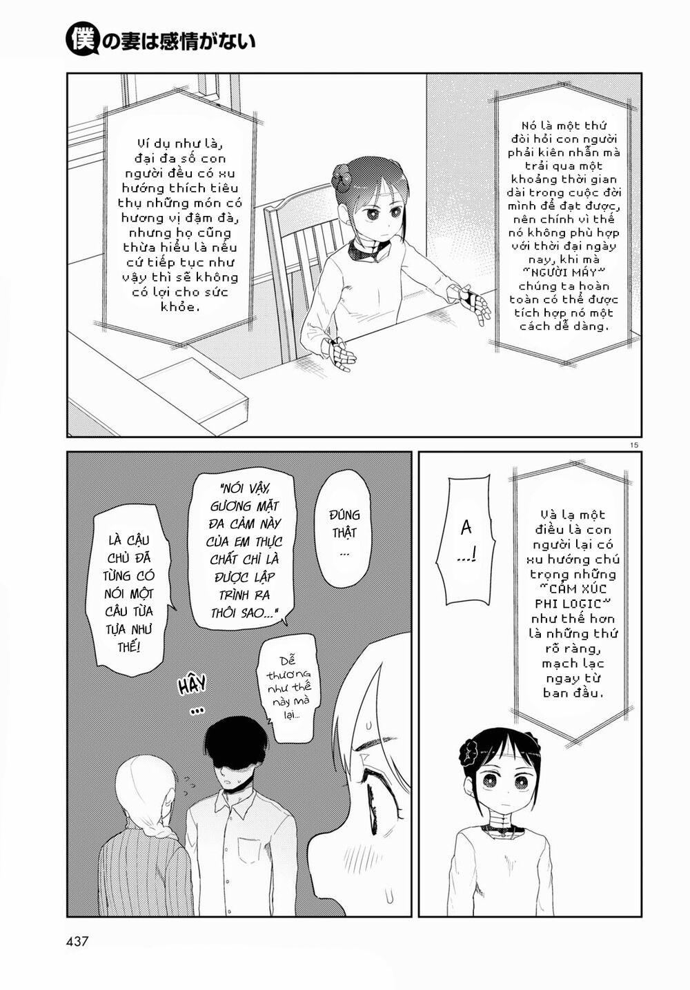 Vợ Tôi, ‘người’ Không Cảm Xúc 0 (31???) trang 16