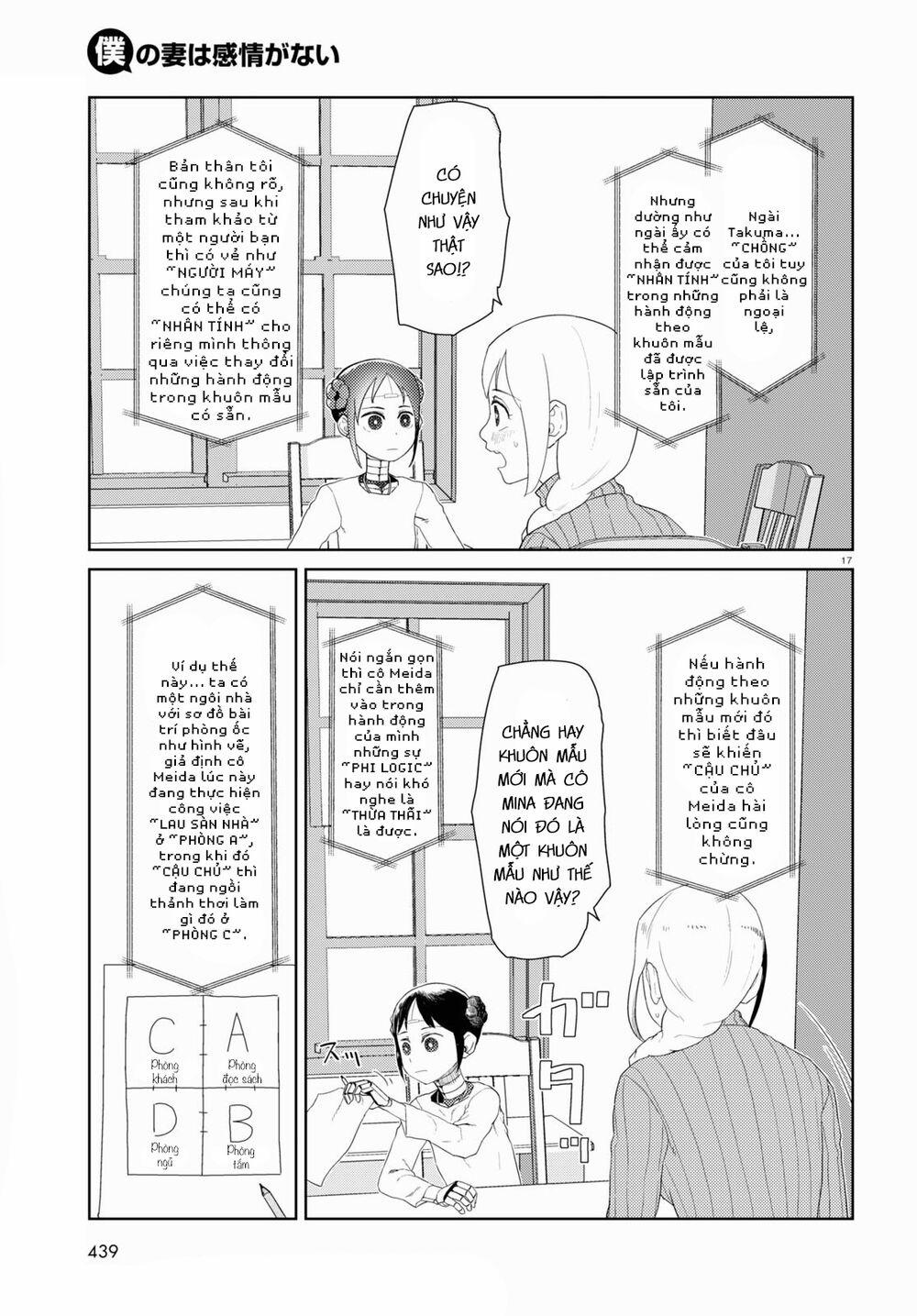 Vợ Tôi, ‘người’ Không Cảm Xúc 0 (31???) trang 18