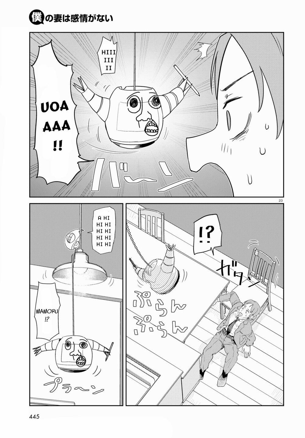 Vợ Tôi, ‘người’ Không Cảm Xúc 0 (31???) trang 24