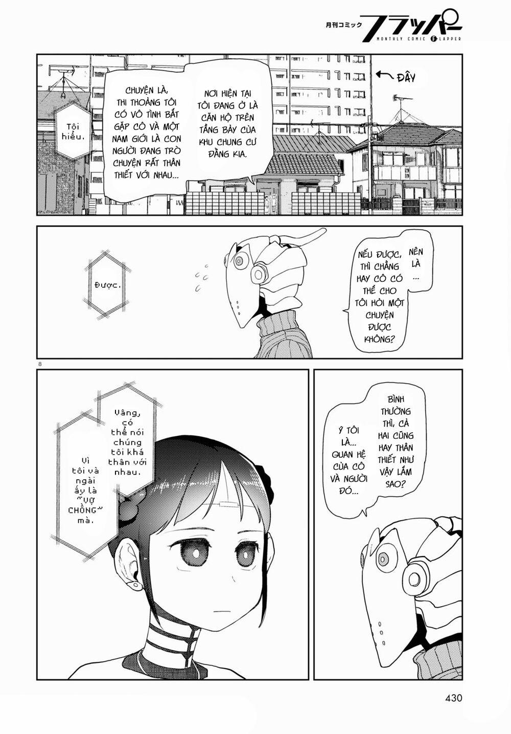 Vợ Tôi, ‘người’ Không Cảm Xúc 0 (31???) trang 9