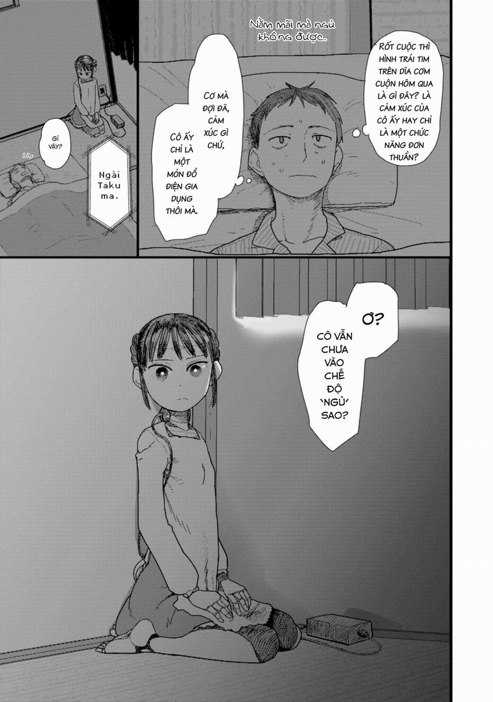 Vợ Tôi, ‘người’ Không Cảm Xúc 1 trang 13