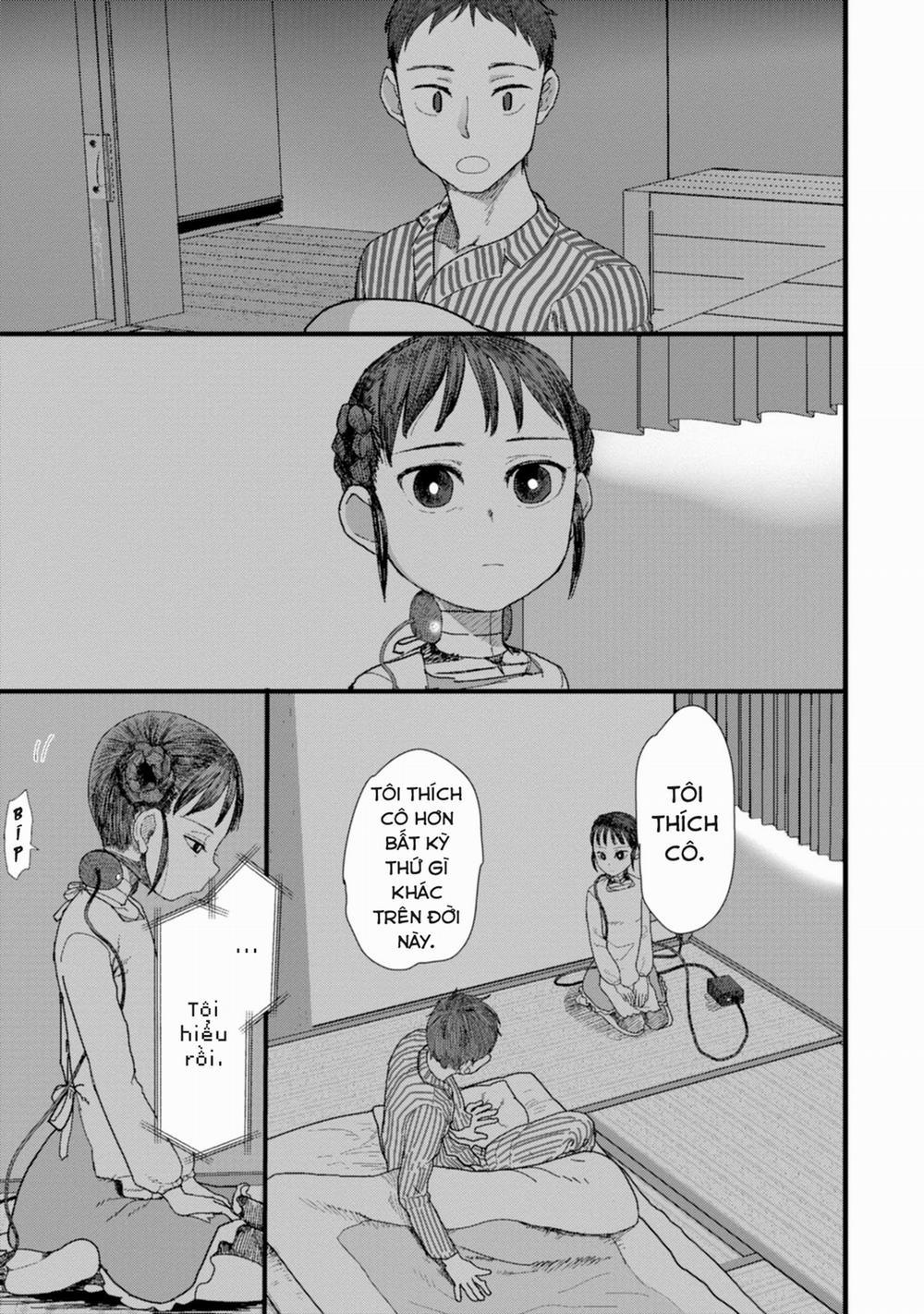 Vợ Tôi, ‘người’ Không Cảm Xúc 1 trang 15