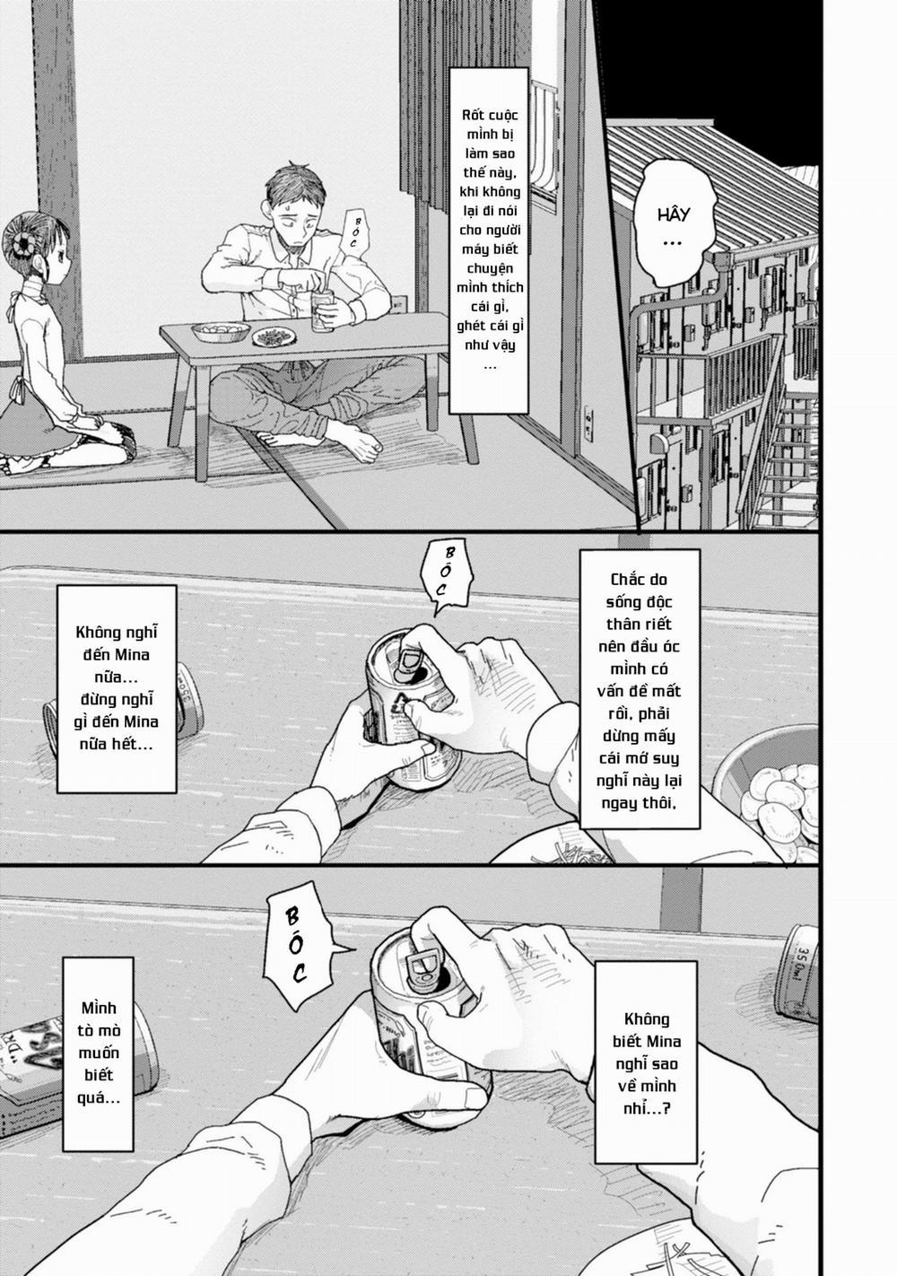 Vợ Tôi, ‘người’ Không Cảm Xúc 1 trang 21