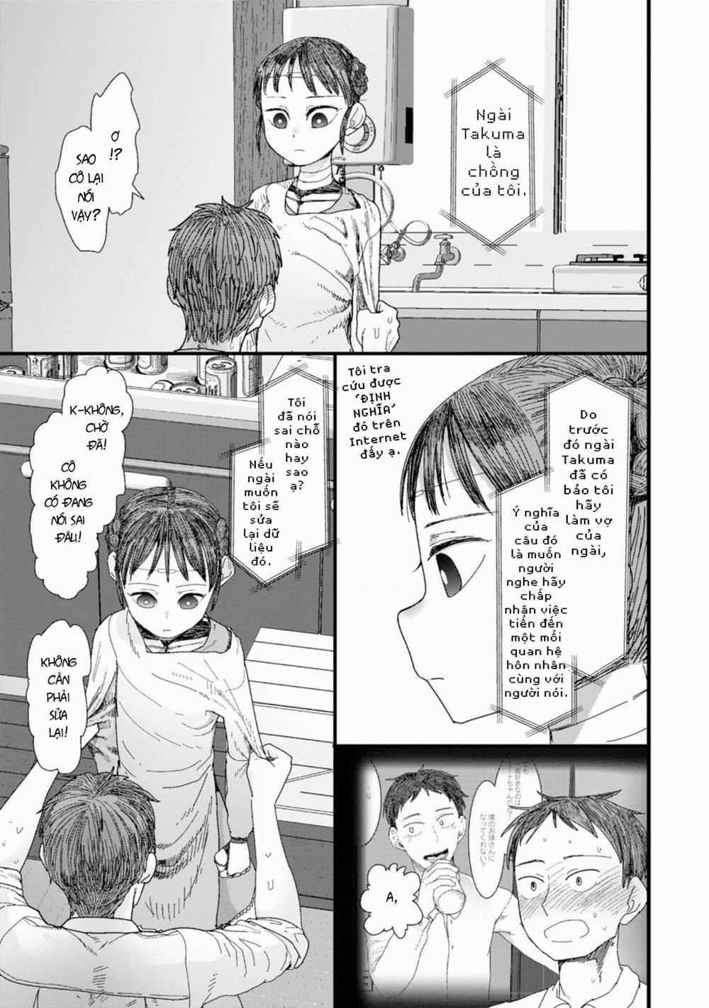 Vợ Tôi, ‘người’ Không Cảm Xúc 1 trang 25