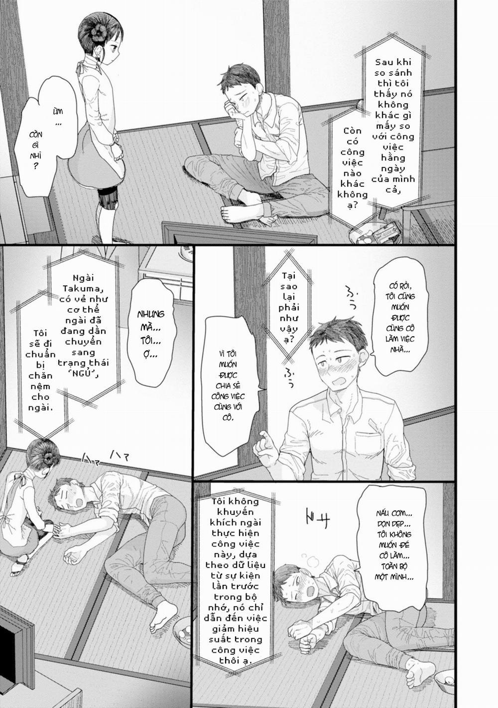 Vợ Tôi, ‘người’ Không Cảm Xúc 1 trang 27