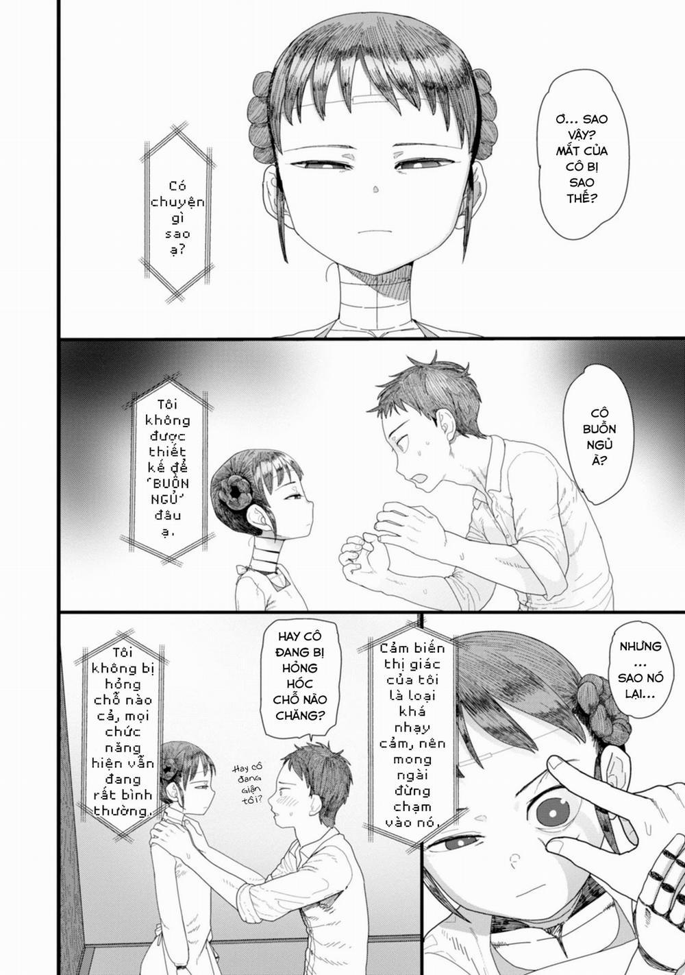 Vợ Tôi, ‘người’ Không Cảm Xúc 1 trang 34