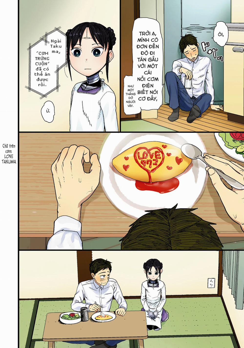 Vợ Tôi, ‘người’ Không Cảm Xúc 1 trang 6