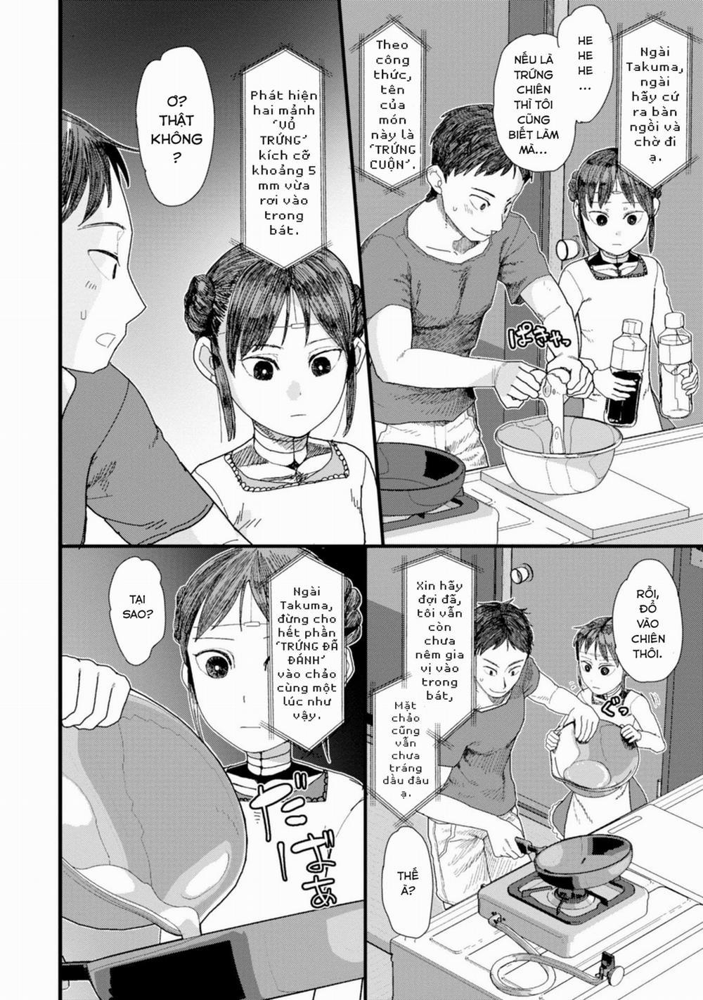 Vợ Tôi, ‘người’ Không Cảm Xúc 1 trang 8