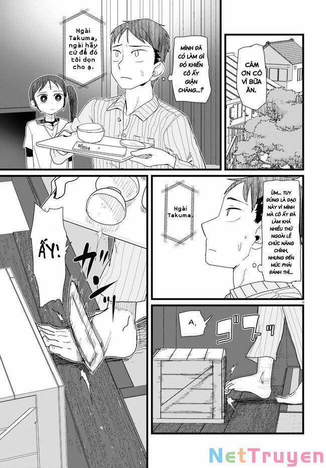 Vợ Tôi, ‘người’ Không Cảm Xúc 10 trang 10