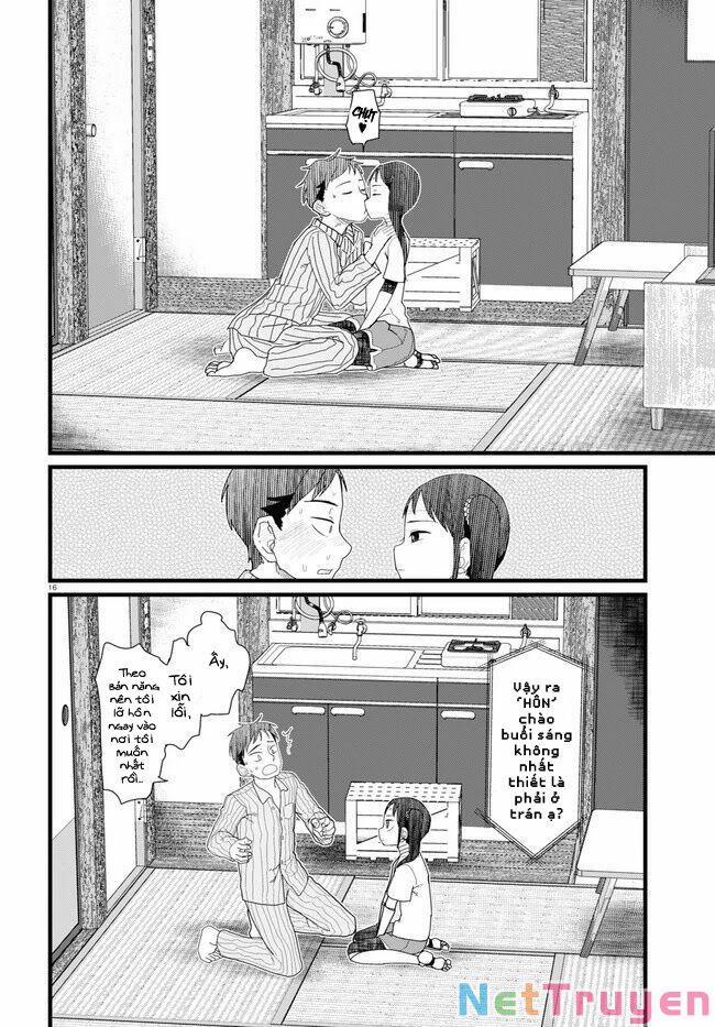 Vợ Tôi, ‘người’ Không Cảm Xúc 10 trang 17