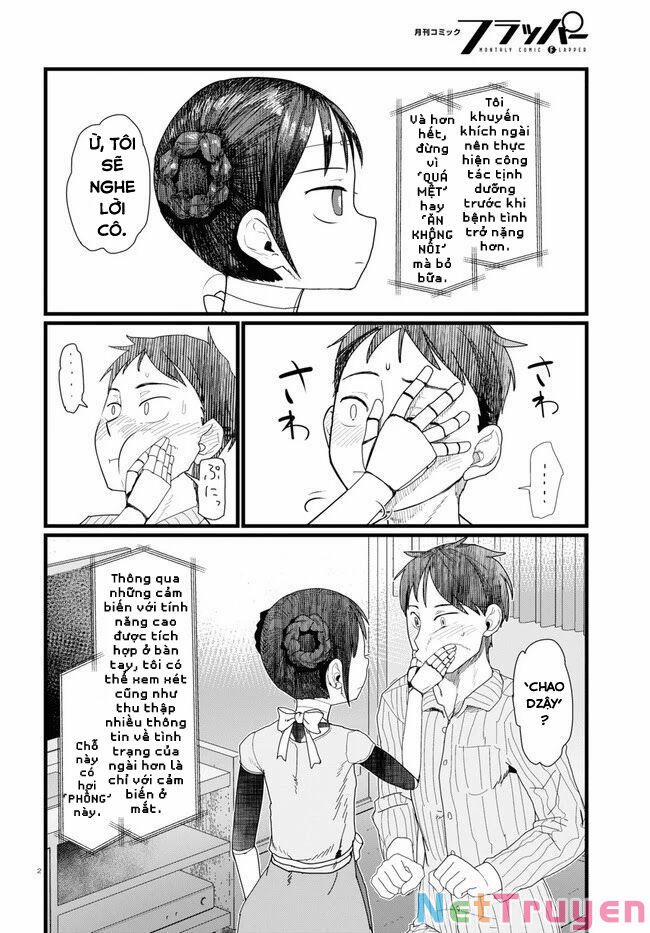 Vợ Tôi, ‘người’ Không Cảm Xúc 10 trang 3