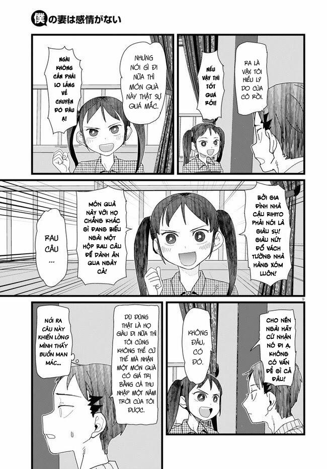 Vợ Tôi, ‘người’ Không Cảm Xúc 11 trang 10