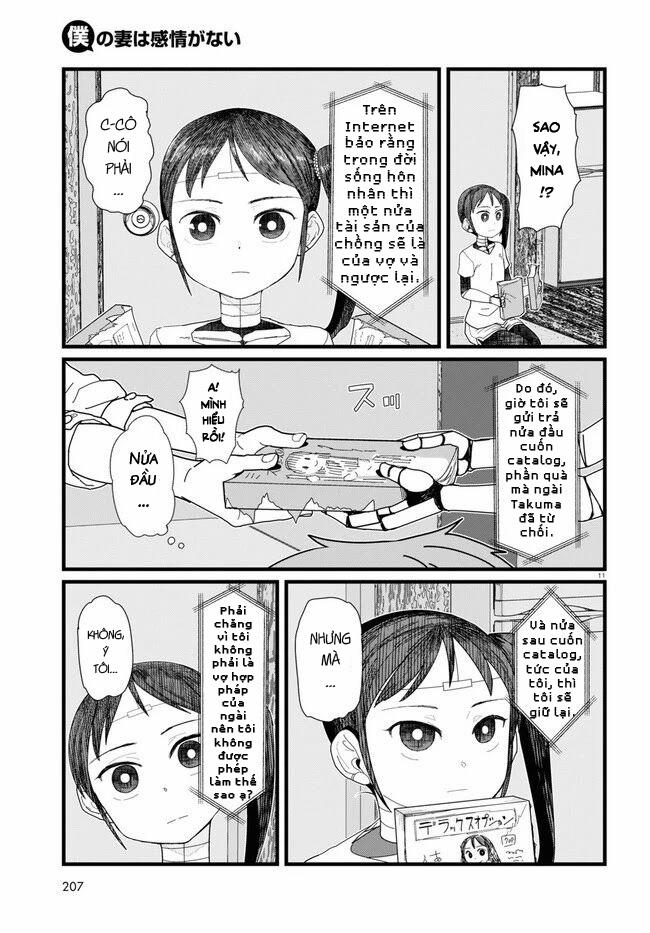 Vợ Tôi, ‘người’ Không Cảm Xúc 11 trang 12