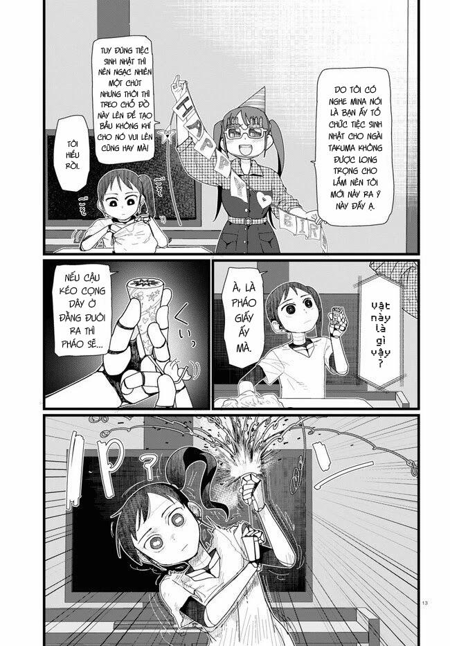 Vợ Tôi, ‘người’ Không Cảm Xúc 11 trang 14