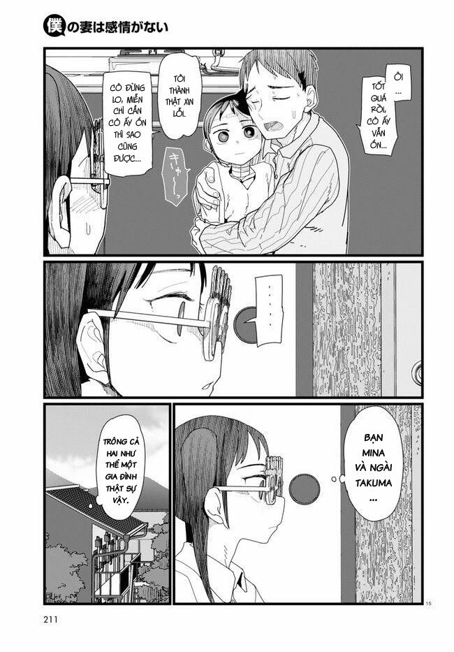 Vợ Tôi, ‘người’ Không Cảm Xúc 11 trang 16