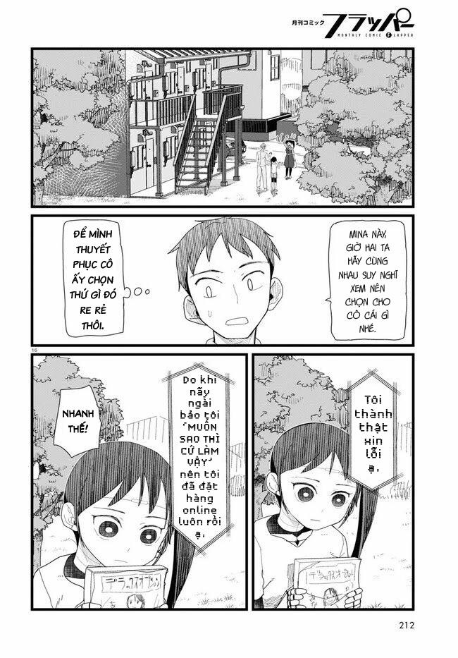 Vợ Tôi, ‘người’ Không Cảm Xúc 11 trang 17