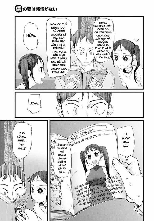 Vợ Tôi, ‘người’ Không Cảm Xúc 11 trang 2